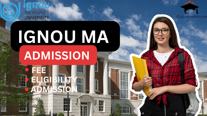 IGNOU MA Admission